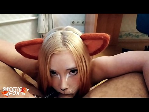 ❤️ Kitsune yutmak çük ve boşalmak içinde ona ağız ❤️❌ Porno tr.rionews.top